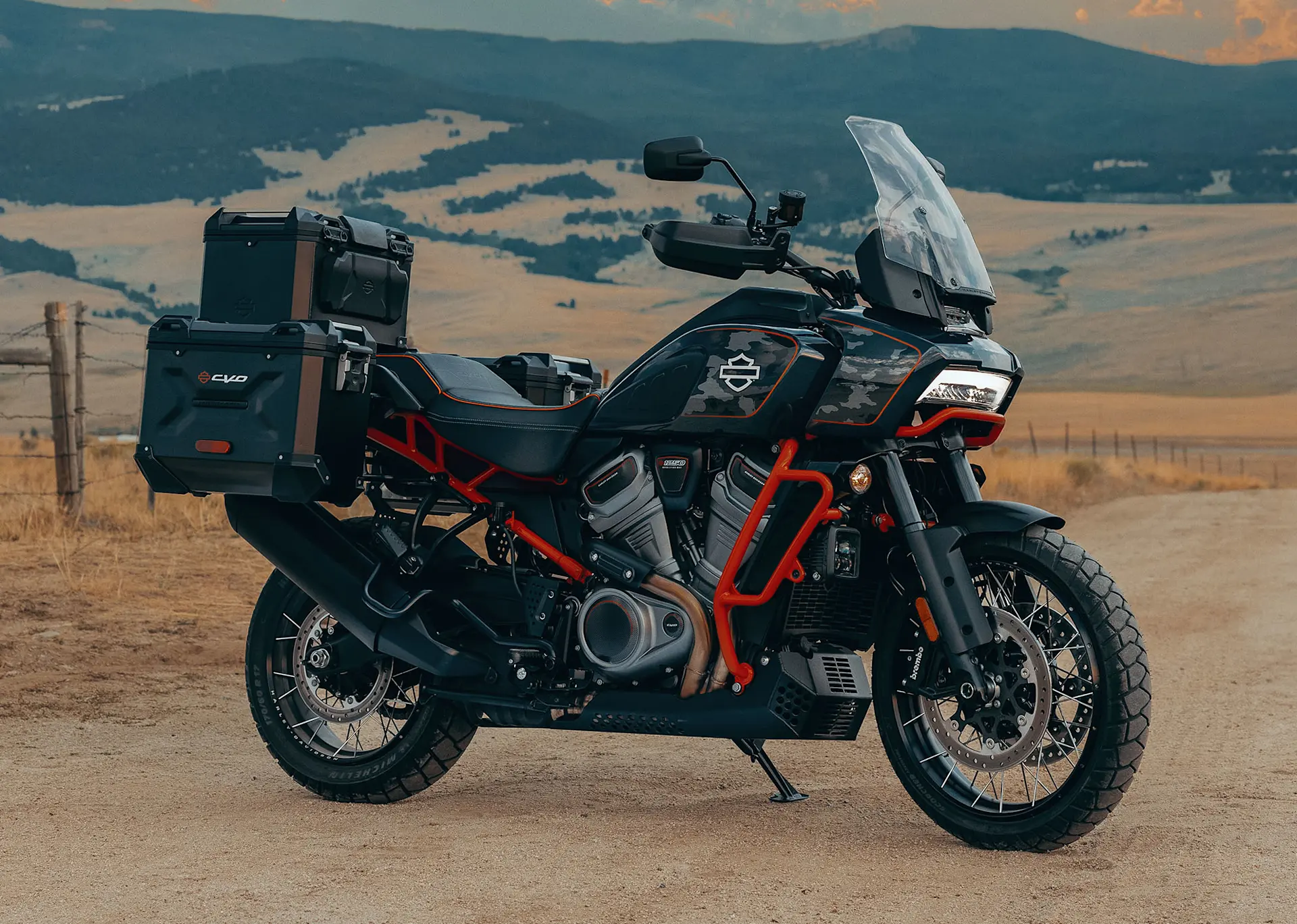 CVO Pan America 2025