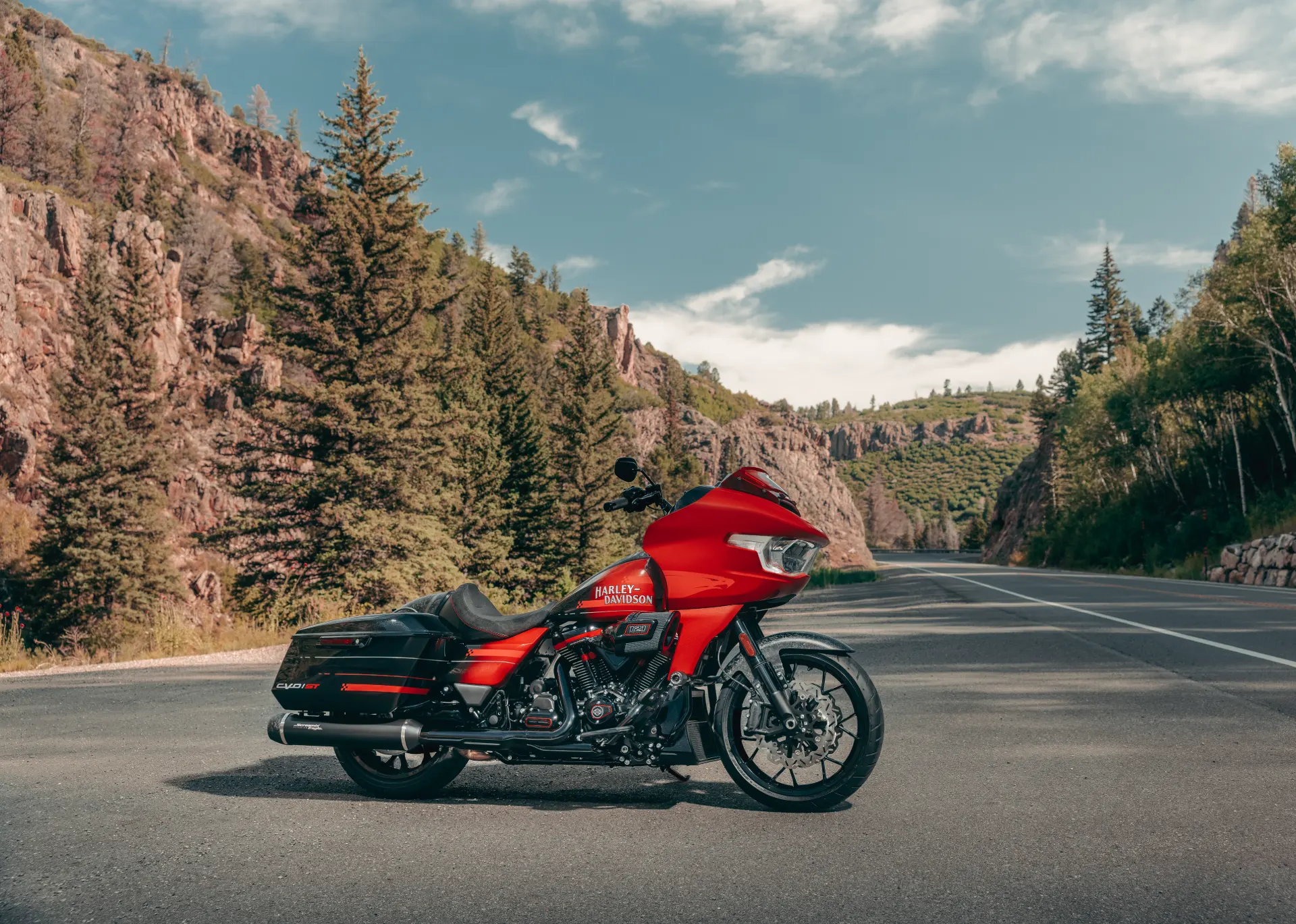 CVO Road Glide ST