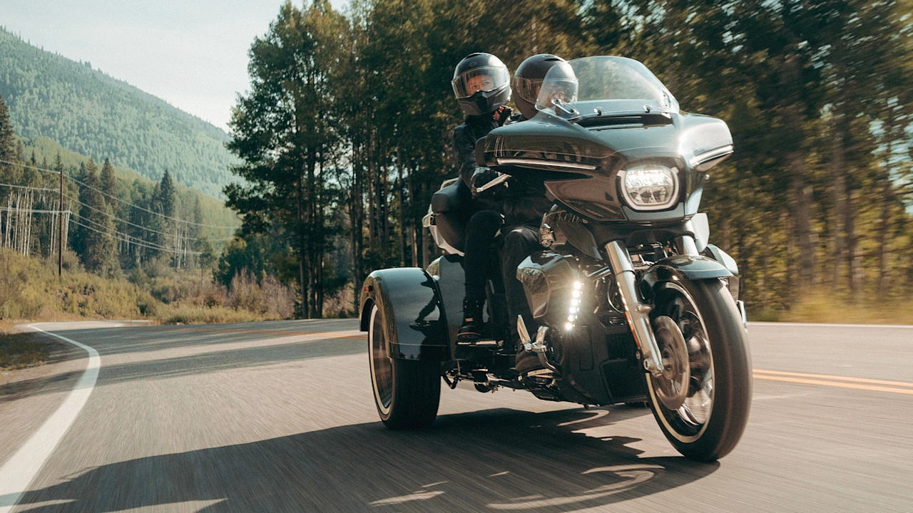 Street Glide 3 Limited