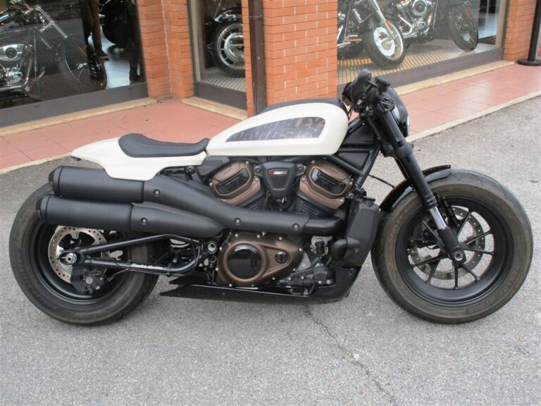 Harley-Davidson Sporster S 1250