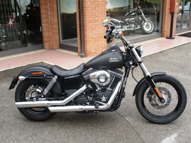 Harley-Davidson Dyna Street Bob FXDB ABS – 2013