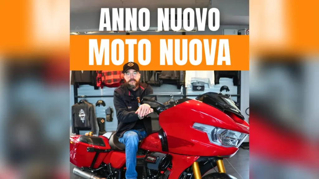 Anno nuovo Moto nuova