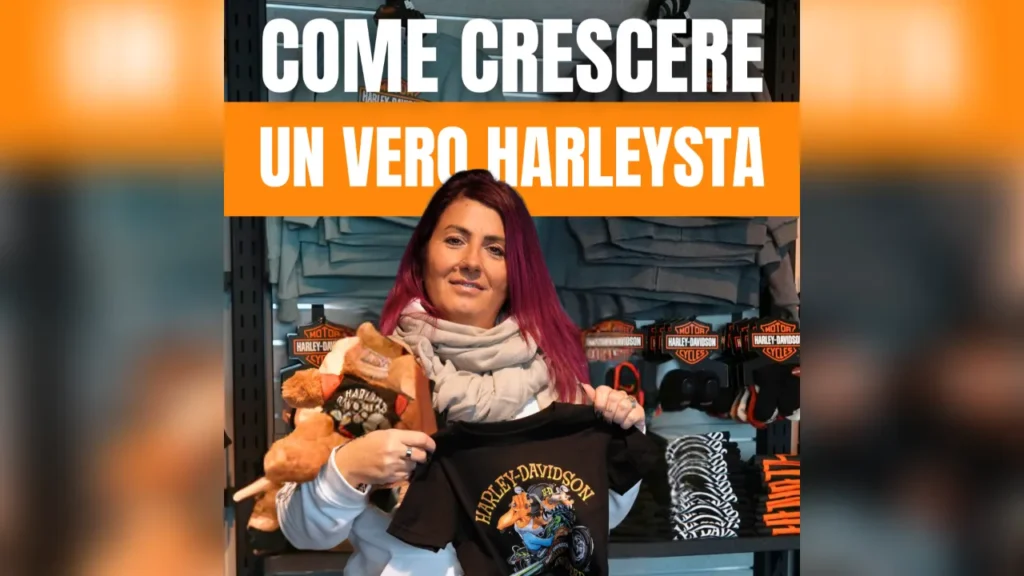 Come crescere un vero Harleysta