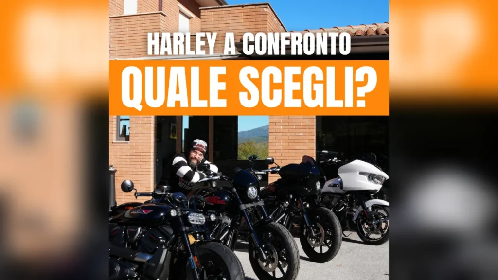 Tre modi di vivere la strada firmati Harley-Davidson