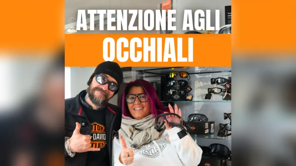 Protezione stile e carattere firmati Harley-Davidson