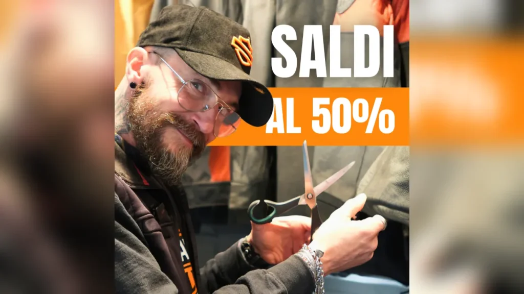 Saldi Harley dal 9 Gennaio