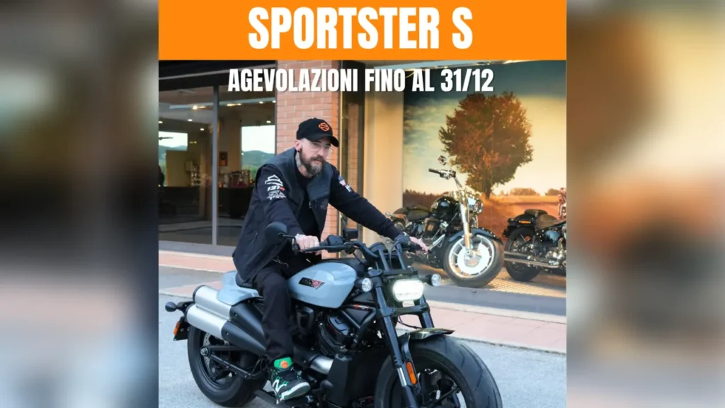 Sportster S una nuova interpretazione dello spirito Harley-Davidson