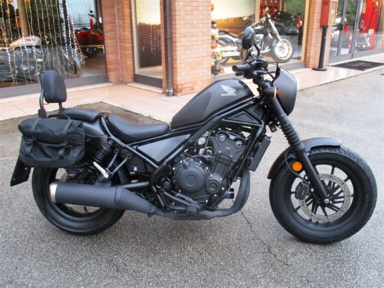 Honda CMX 500 Rebel – 2022