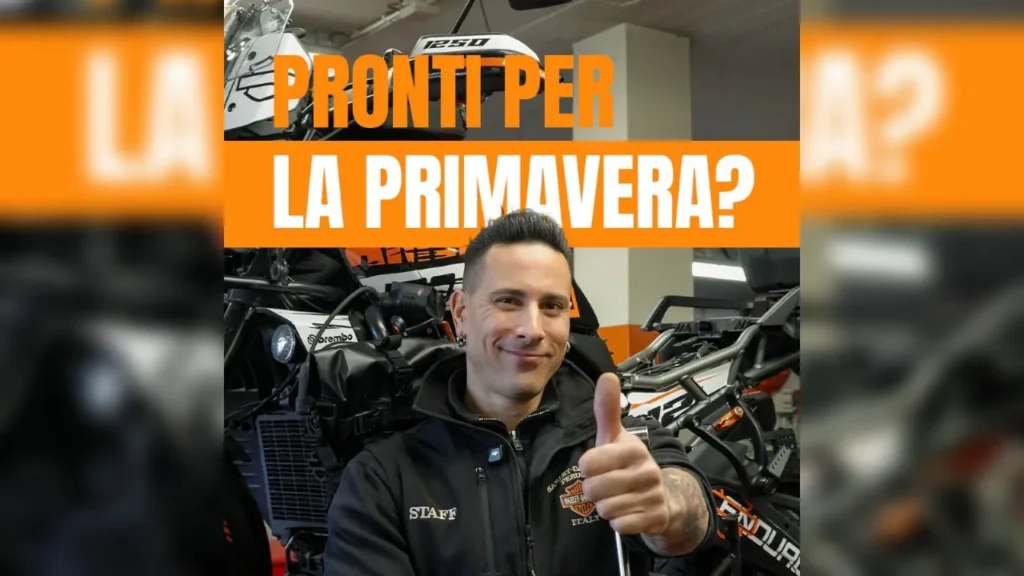 Primavera nell’aria, Harley nel cuore