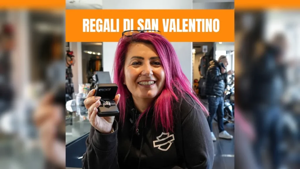 San Valentino in stile Harley-Davidson