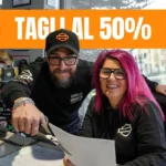 Saldi Harley: stile senza compromessi